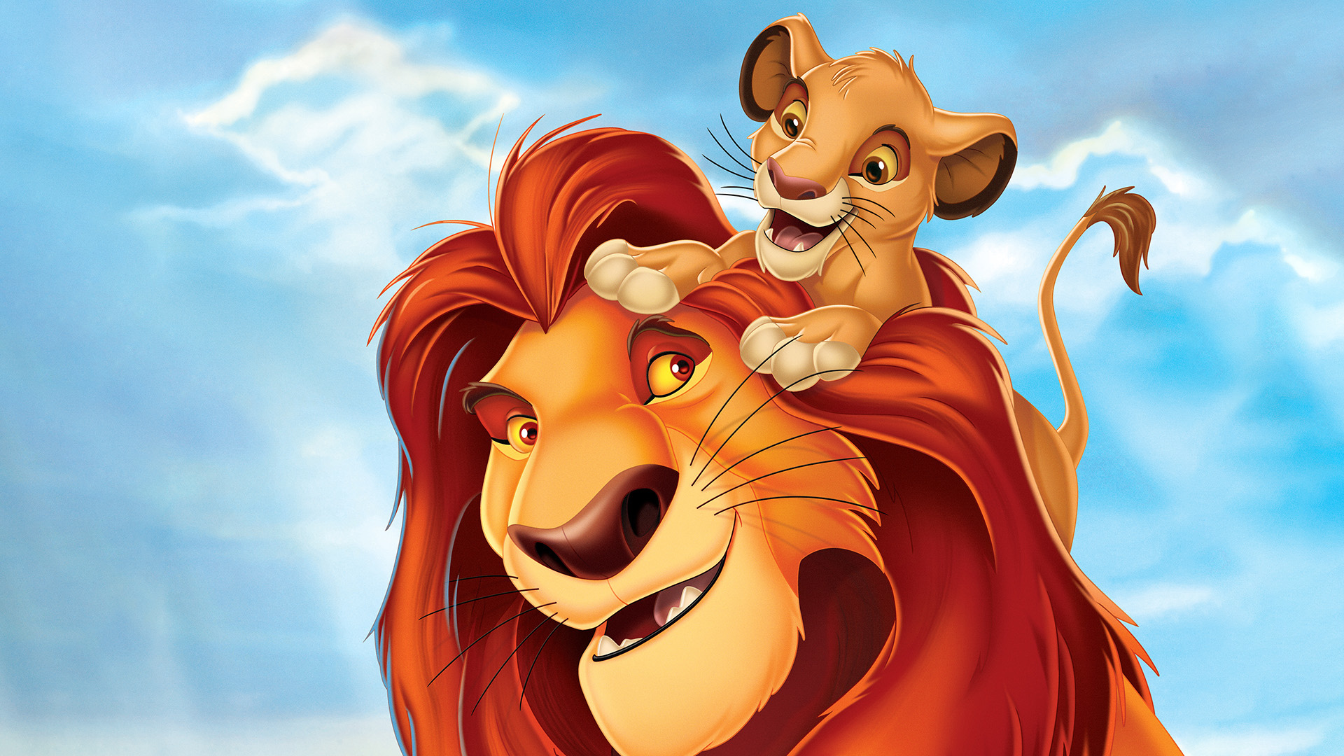 carta da parati re leone,cartone animato,cartone animato,leone,animazione,felidae