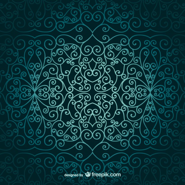arabische tapete,muster,grün,türkis,blaugrün,text