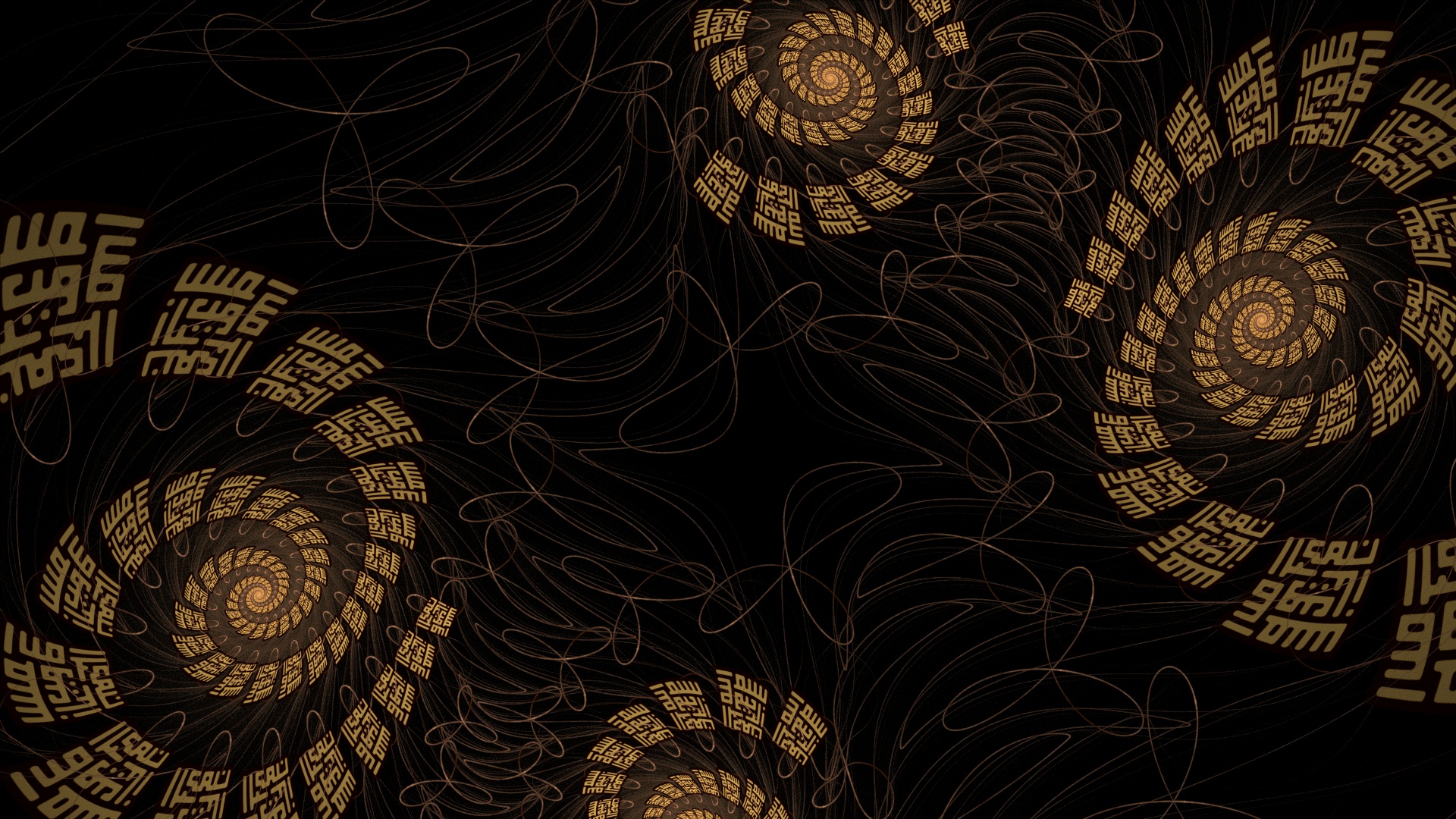 arabic wallpaper,pattern,design,fractal art,circle,architecture