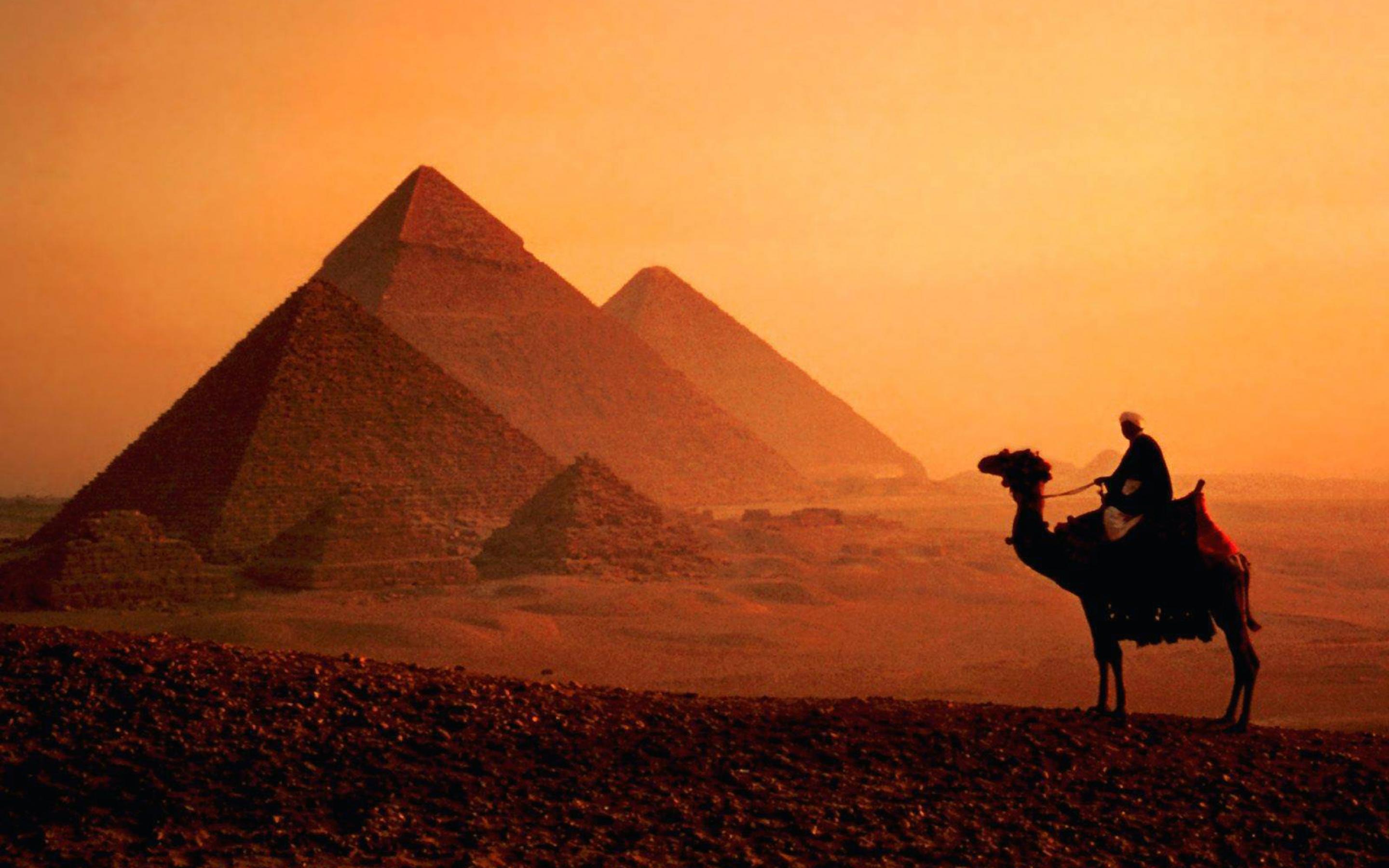 arabic wallpaper,pyramid,camel,landmark,monument,natural environment
