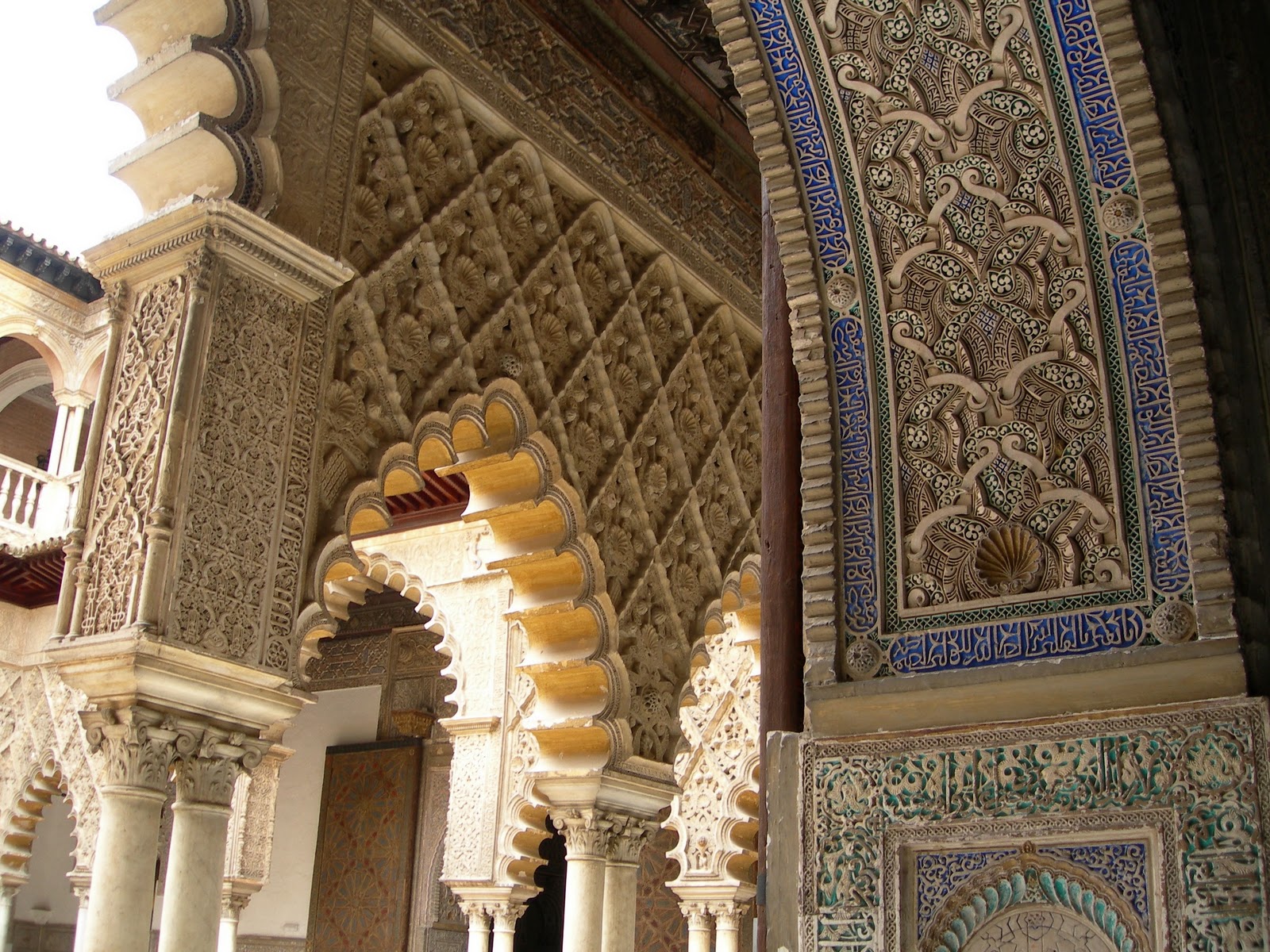 아랍어 벽지,거룩한 곳,건축물,아치,기둥,건물