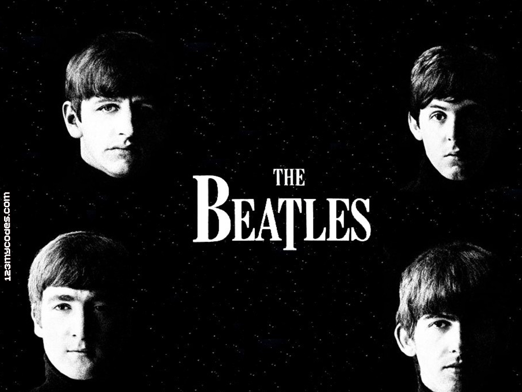 the beatles wallpaper,text,font,album cover,darkness,art