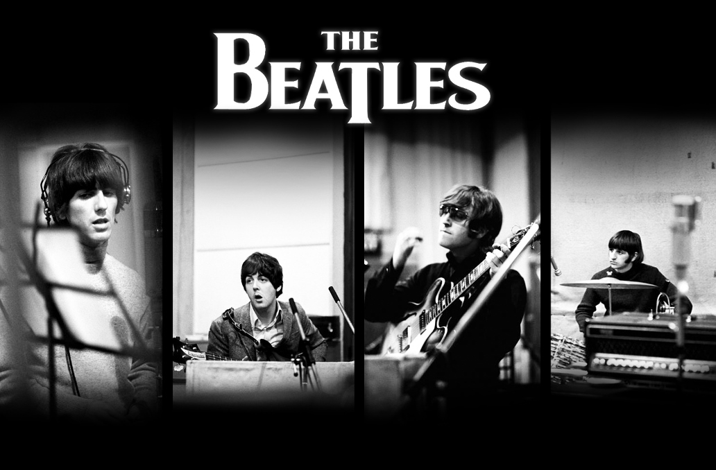 the beatles wallpaper,movie,music,black and white,font,photography