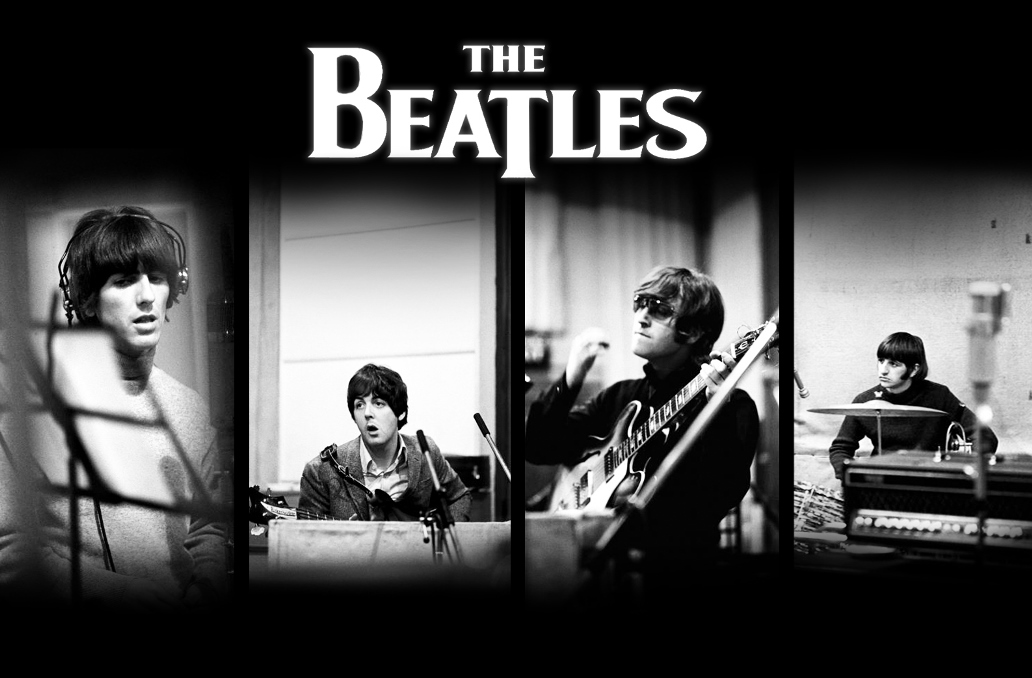 die beatles tapete,film,musik ,schwarz und weiß,schriftart,fotografie