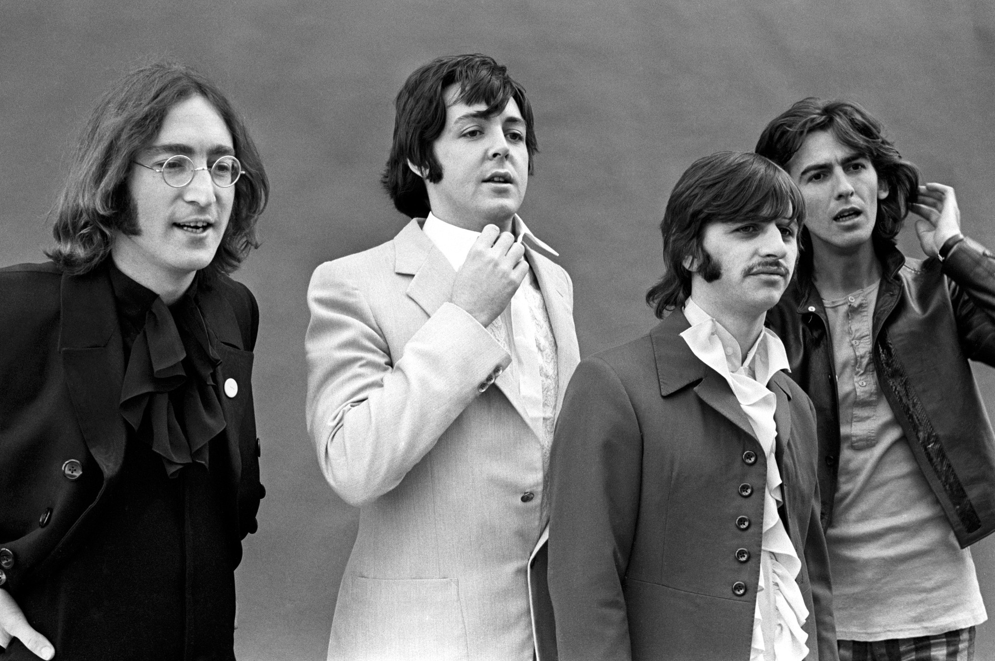 the beatles wallpaper,photograph,social group,black and white,snapshot,photography