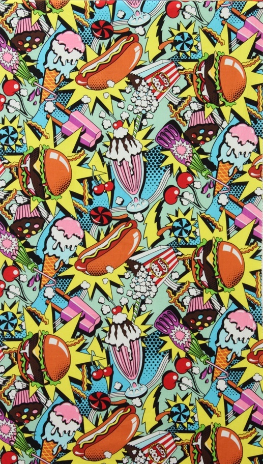 pop art wallpaper,pattern,psychedelic art,orange,design,visual arts