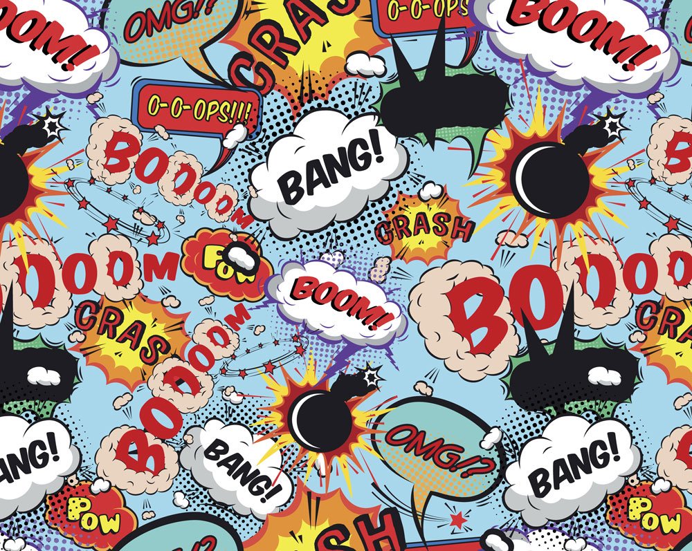 pop art wallpaper,cartoon,font,pattern,design,sticker