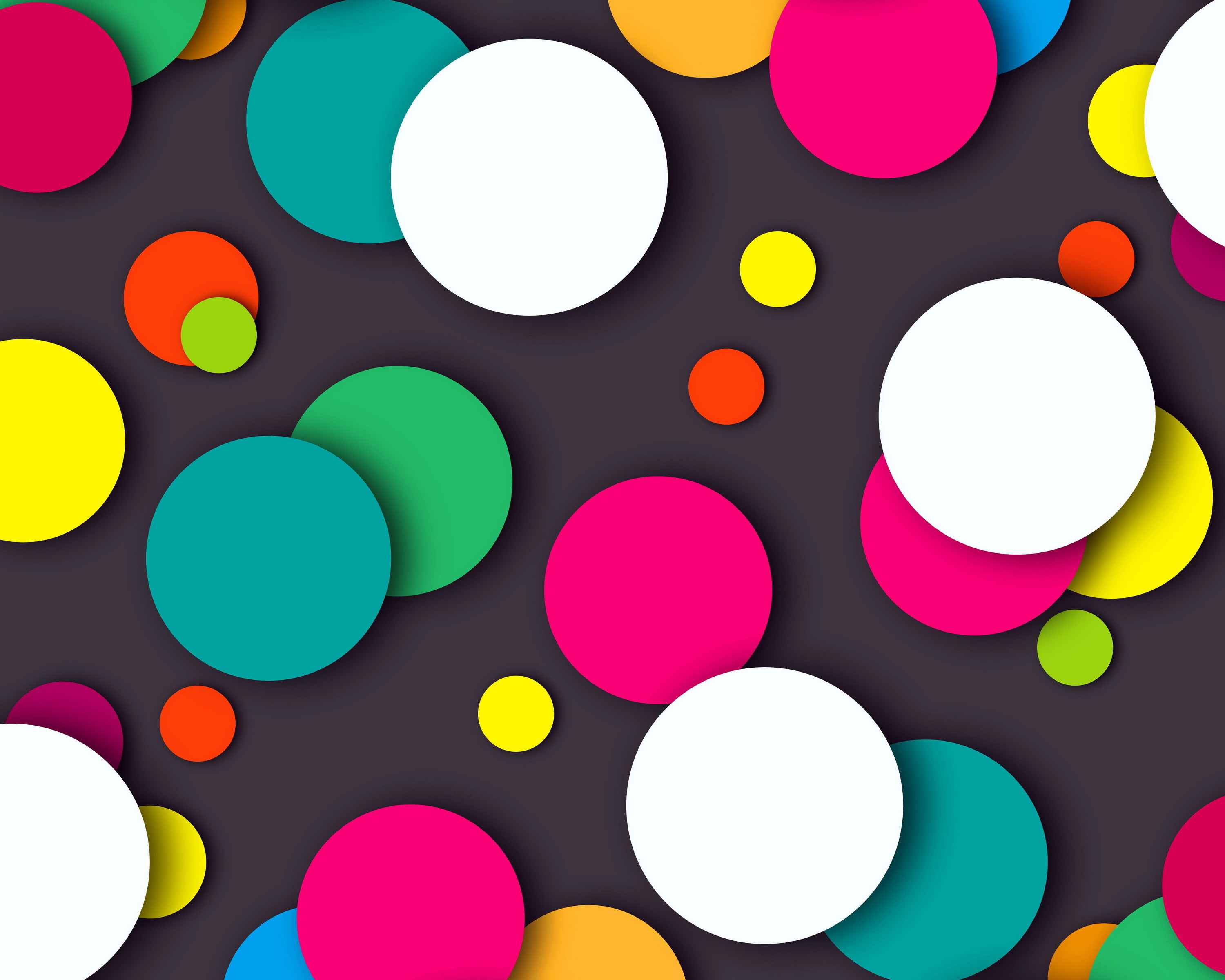 circle wallpaper,pattern,polka dot,circle,design,colorfulness