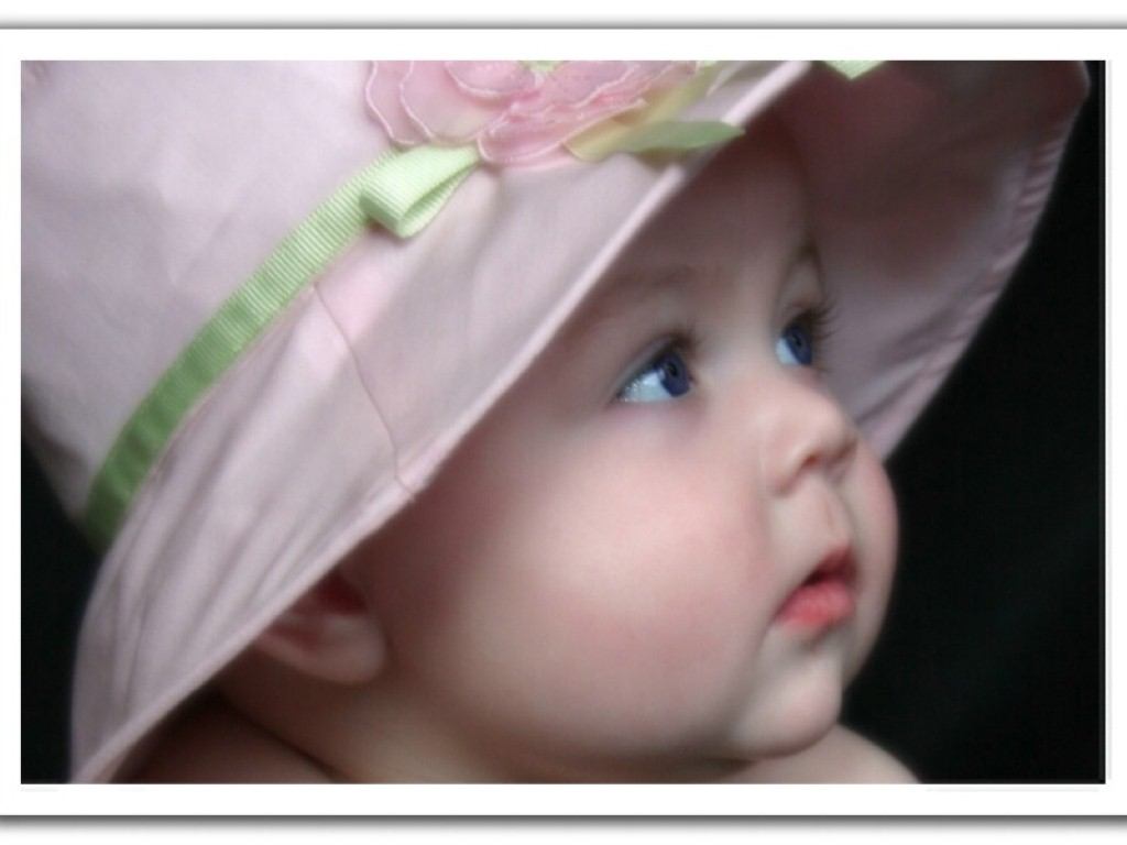 fond d'écran bébé fille,enfant,bébé,visage,photographier,rose