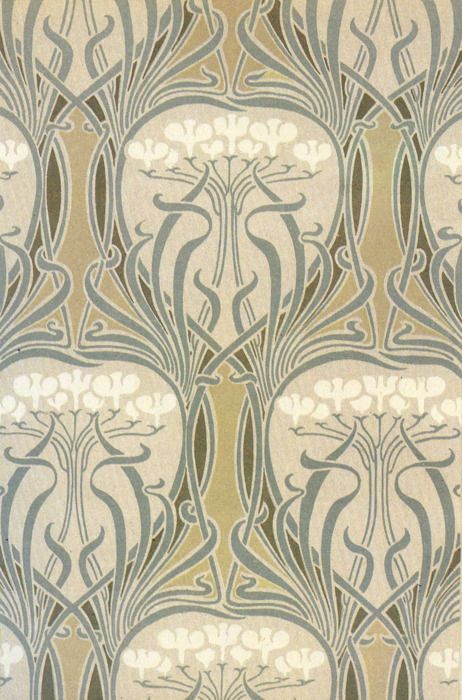 art nouveau wallpaper,wallpaper,pattern,symmetry,design,line