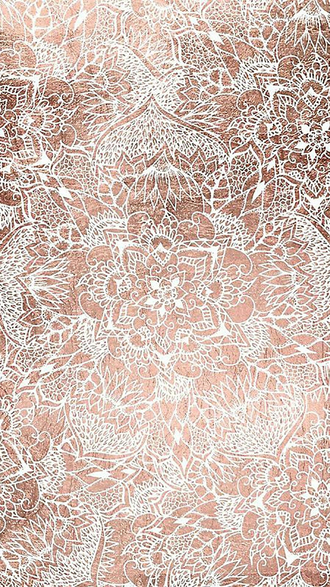lace wallpaper,pattern,brown,peach,textile,pattern