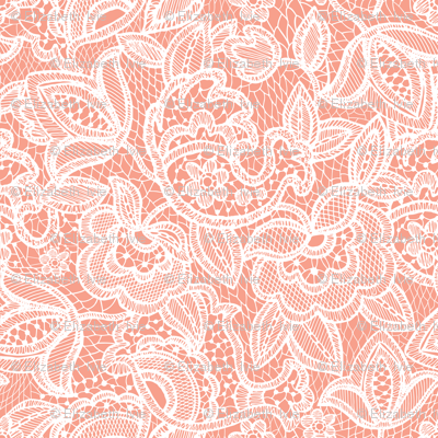lace wallpaper,pattern,pink,orange,wrapping paper,motif