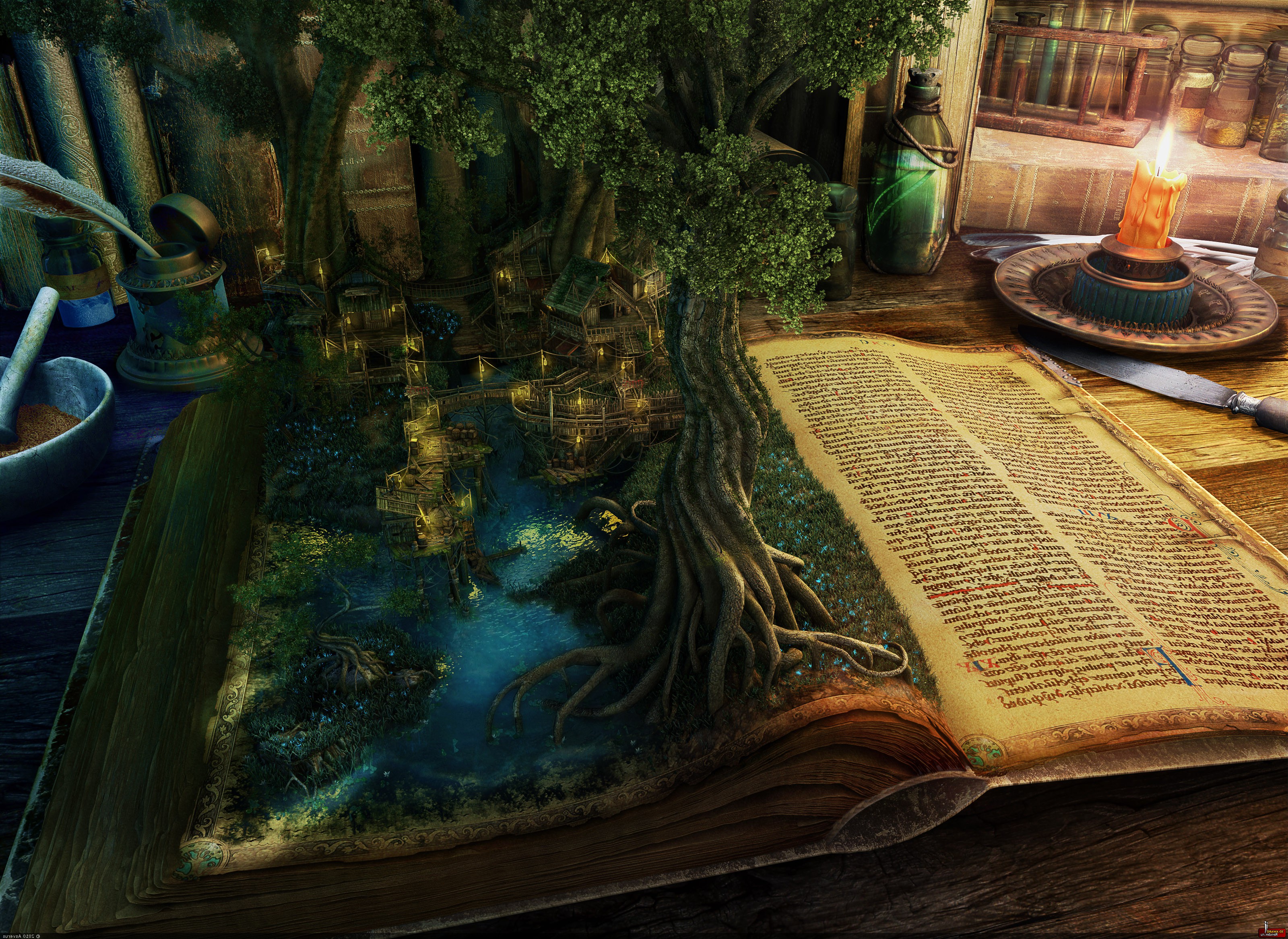 book wallpaper,nature,natural landscape,games,screenshot,adventure game