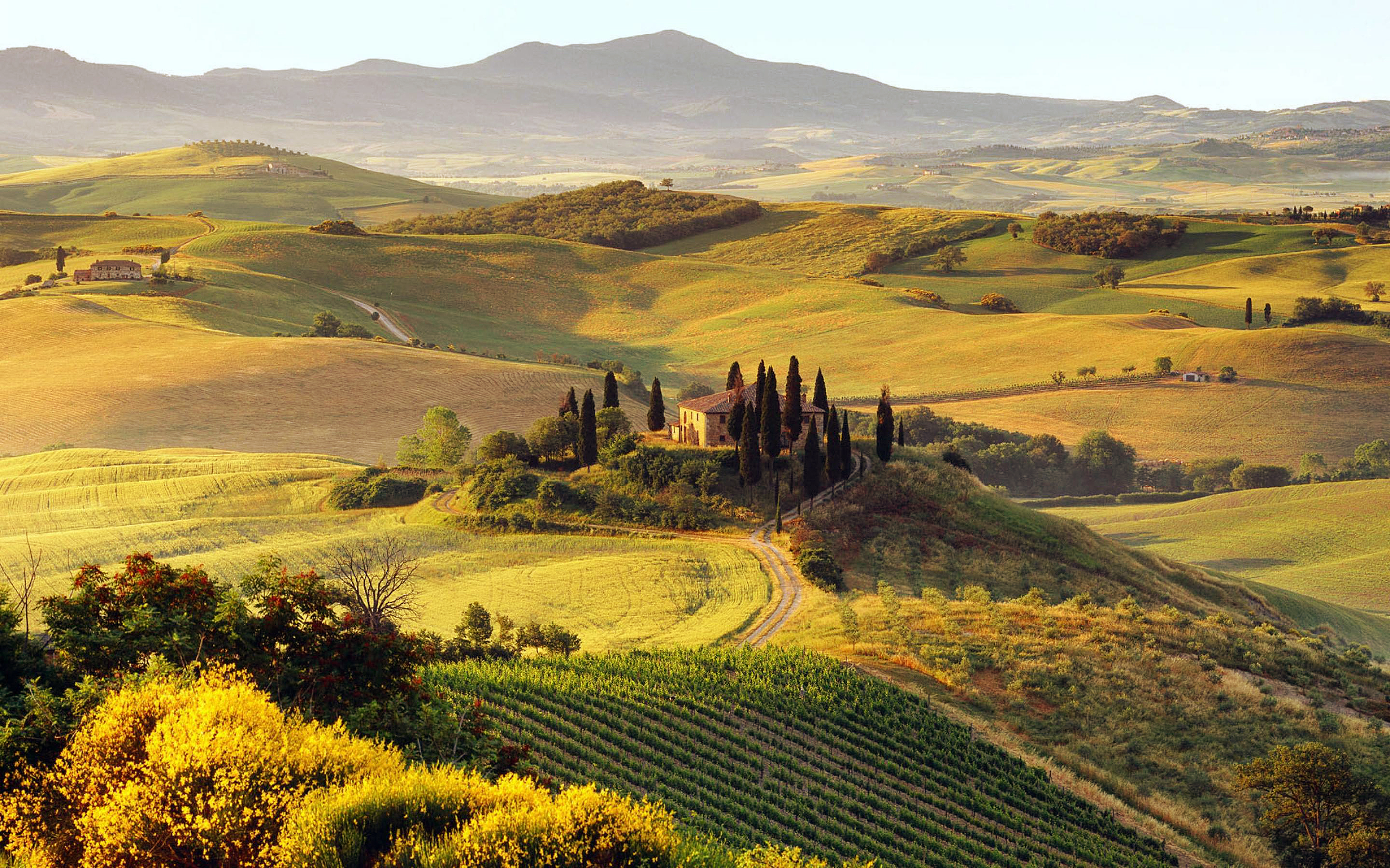 italia fondo de pantalla,naturaleza,paisaje natural,colina,campo,llanura