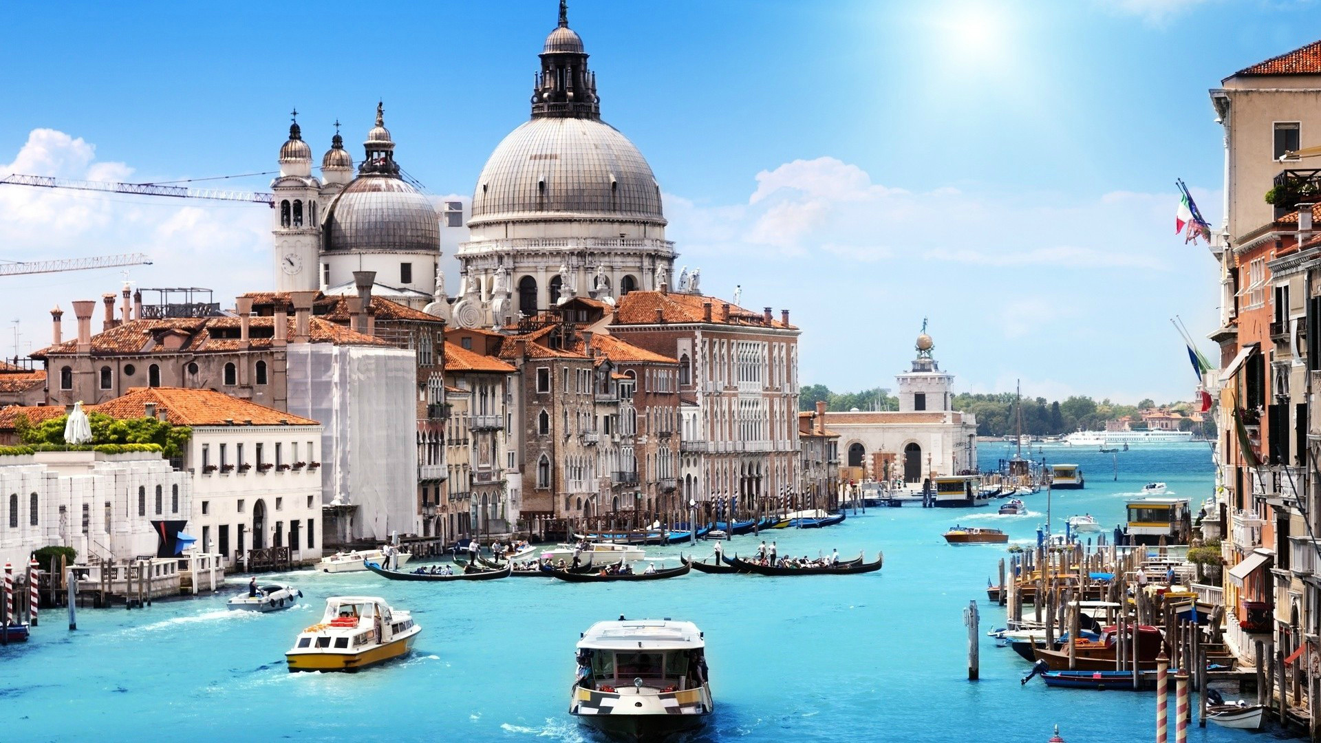 carta da parati italia,trasporto per via d'acqua,corso d'acqua,turismo,cittadina,città