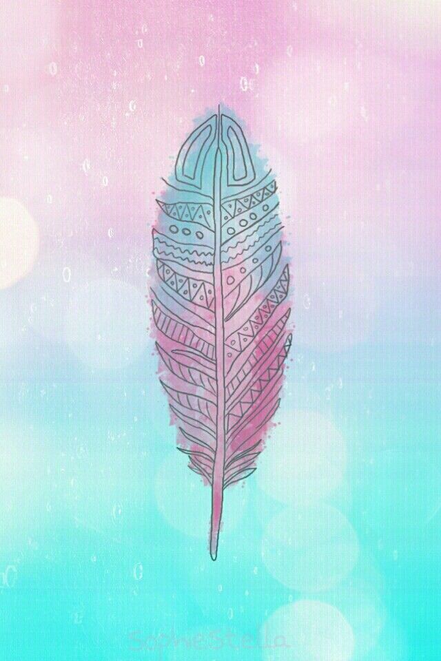 feather wallpaper,leaf,feather,pink,illustration,turquoise