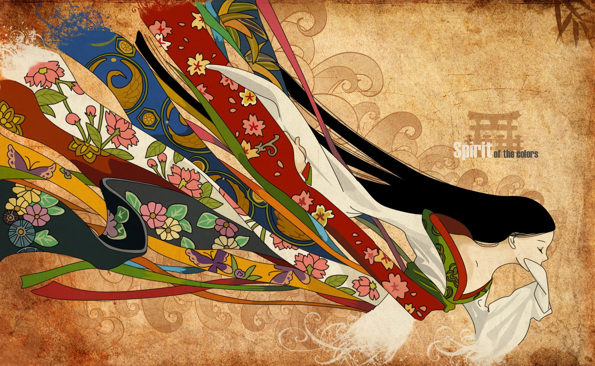 oriental wallpaper,illustration,art,visual arts,graphic design