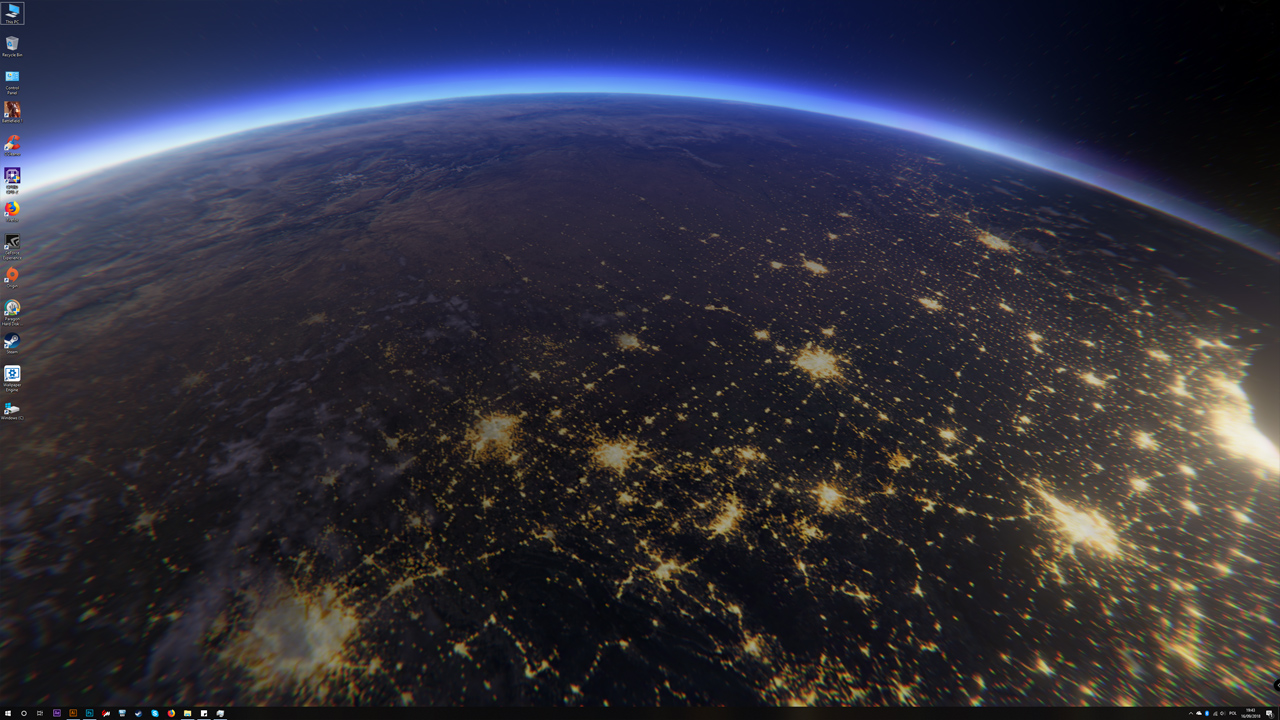 imagen en 3d de pantalla en vivo,atmósfera,espacio exterior,tierra,objeto astronómico,cielo