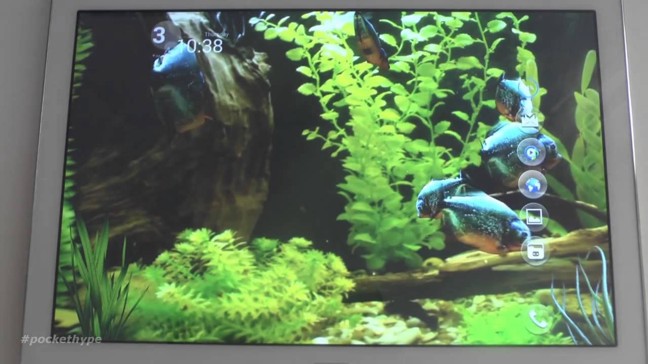immagine 3d live wallpaper,acquario,natura,acquario d'acqua dolce,pianta acquatica,tecnologia