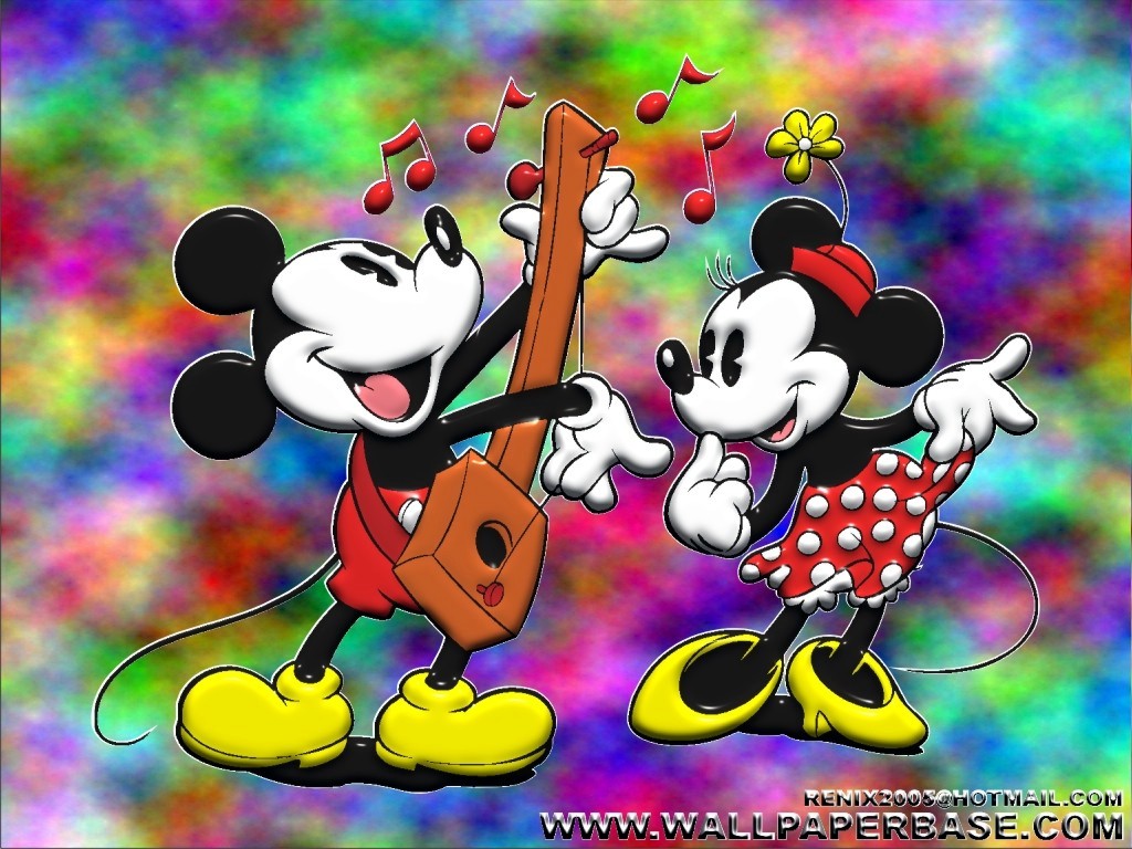 mickey wallpaper,animated cartoon,cartoon,animation,fictional character,illustration