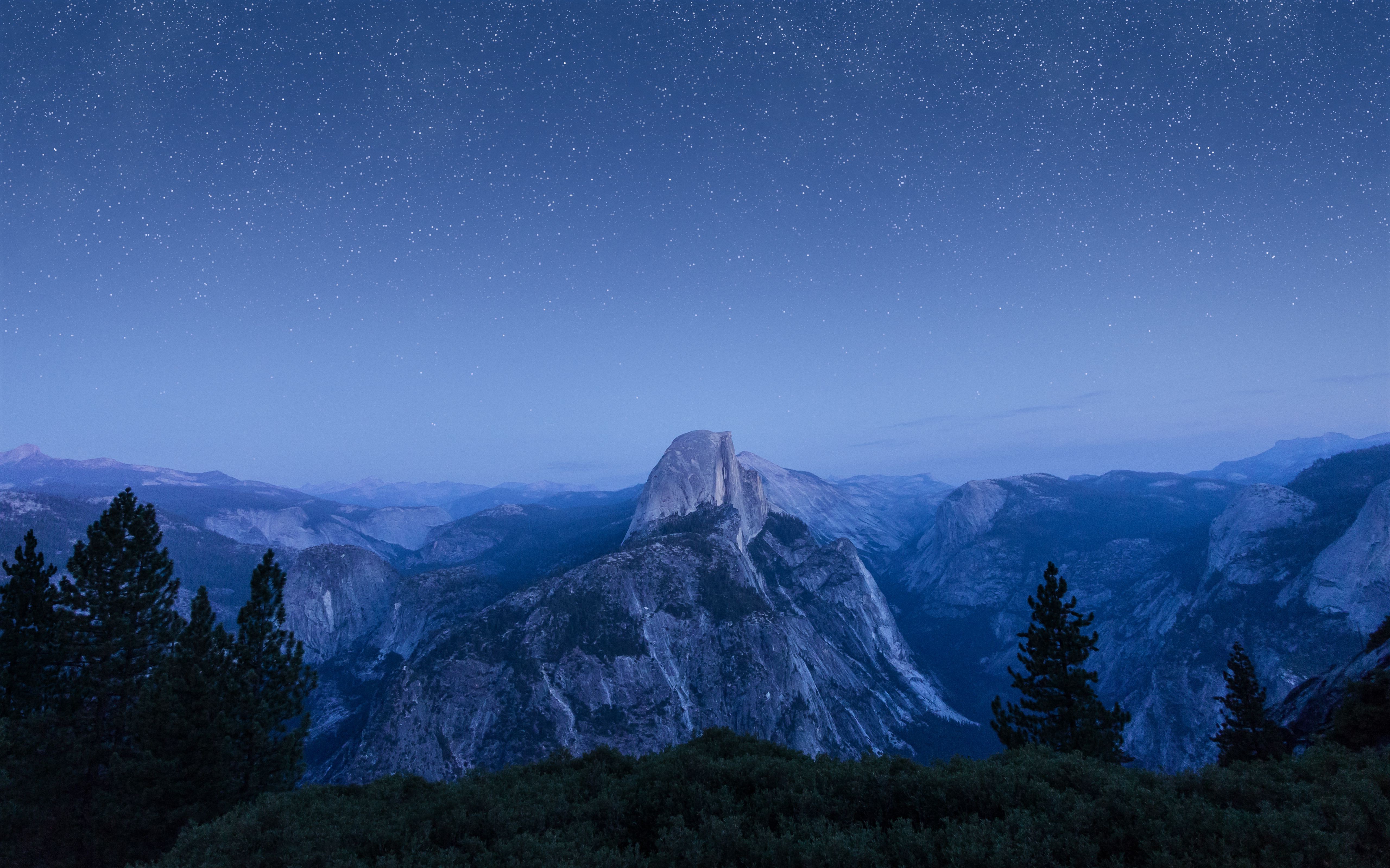 os wallpaper,berg,himmel,natur,gebirge,nacht