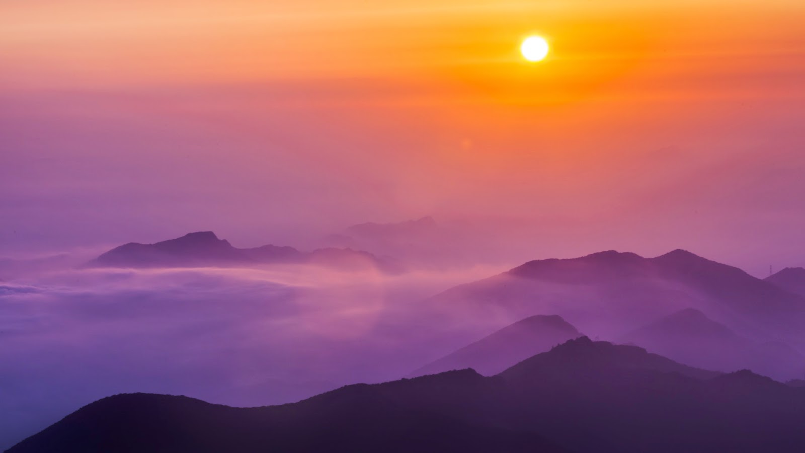 os wallpaper,himmel,sonnenaufgang,nachglühen,horizont,roter himmel am morgen