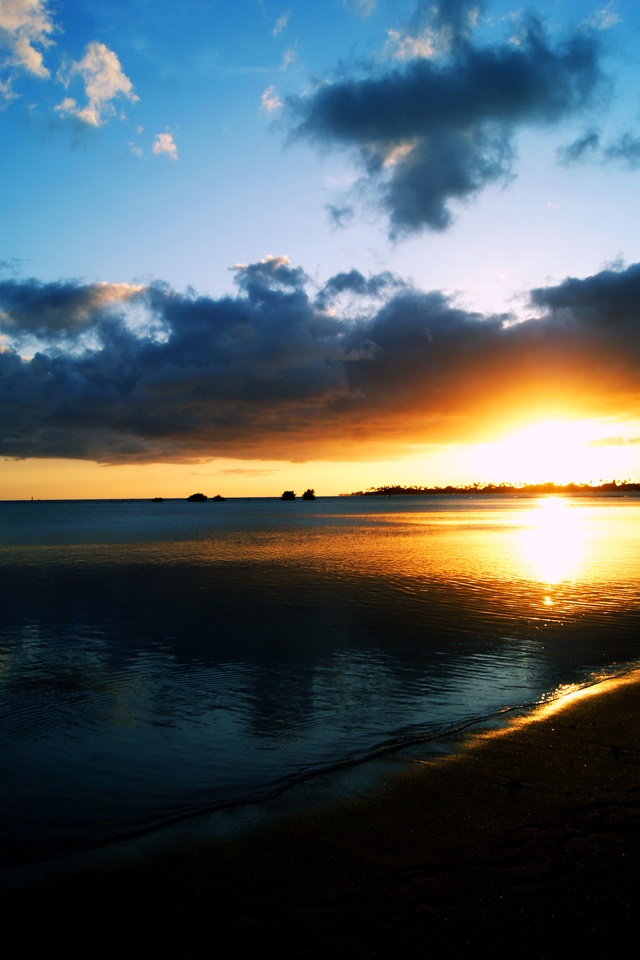 fondos de pantalla de la retina,cielo,horizonte,naturaleza,amanecer,puesta de sol