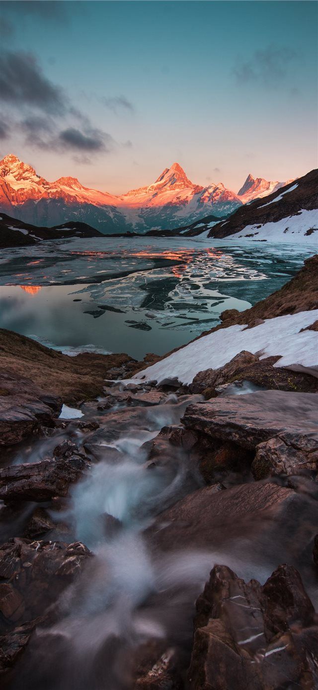 iphoneの背景の壁紙,自然の風景,自然,空,山,風景