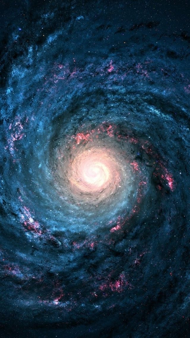 놀라운 아이폰 월페이퍼,나선 은하,은하,대기권 밖,천체,우주
