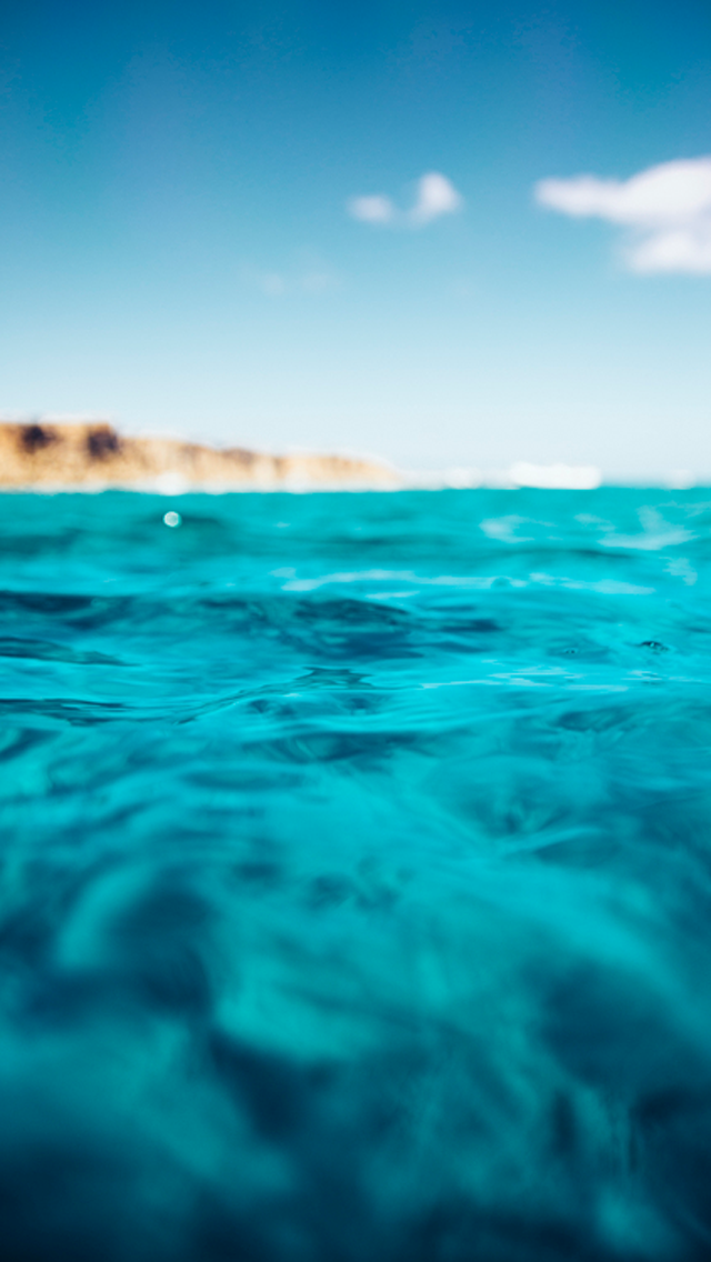 ipod wallpaper,sky,body of water,blue,sea,water