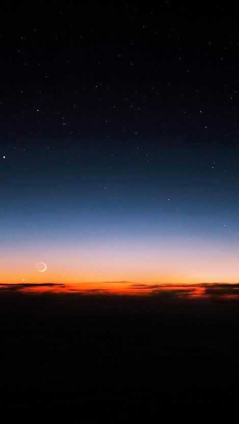 fondo de pantalla de iphone de alta calidad,cielo,horizonte,atmósfera,resplandor crepuscular,objeto astronómico