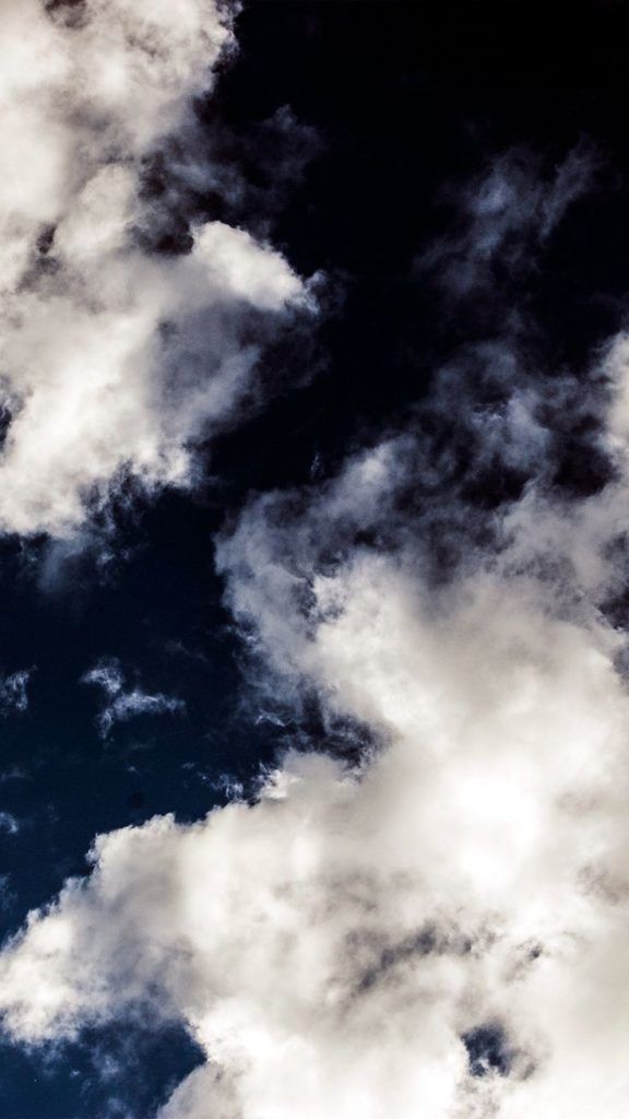 아이폰 벽지 고품질,하늘,구름,분위기,낮,적운
