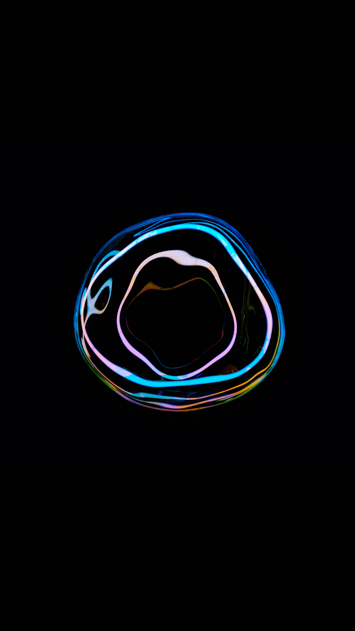 iphone wallpaper high quality,electric blue,font,neon,circle,graphics