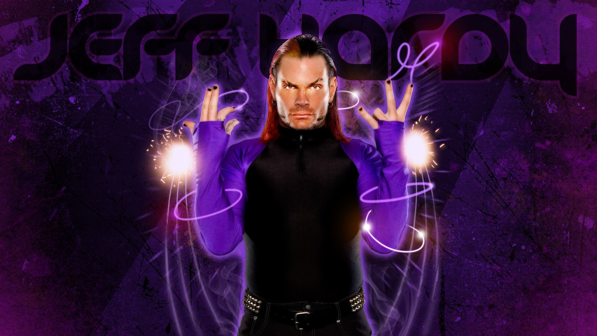 jeff hardy wallpaper,violet,purple,graphic design,fictional character,electric blue