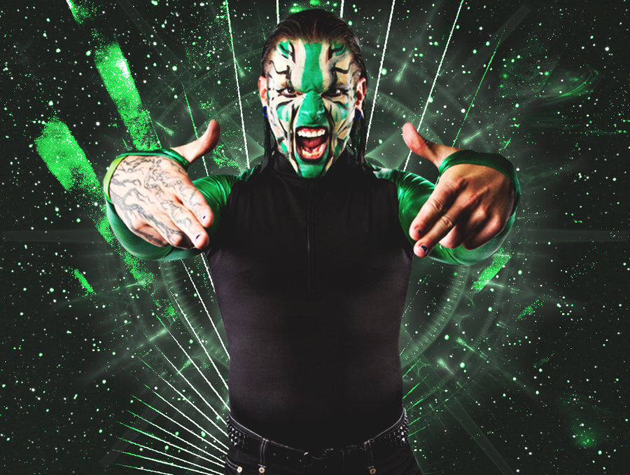 jeff hardy wallpaper,green,fictional character,space,illustration,graphic design