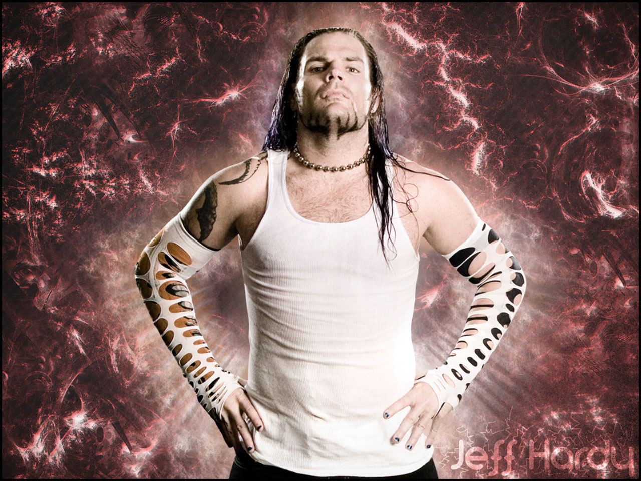 fond d'écran jeff hardy,humain,la photographie,lutteur,t shirt