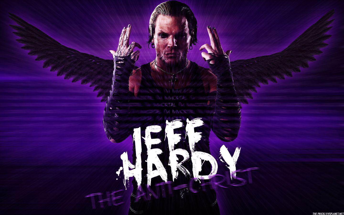 jeff hardy wallpaper,purple,violet,graphic design,album cover,font