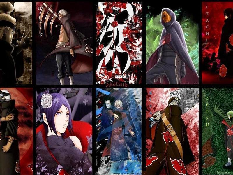 akatsuki wallpaper,fictional character,costume,art,animation,cg artwork