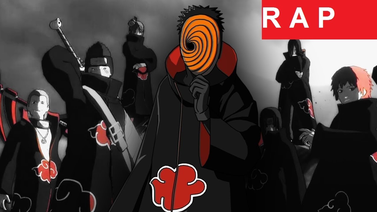 akatsuki wallpaper,font,graphic design,illustration,fictional character,headgear