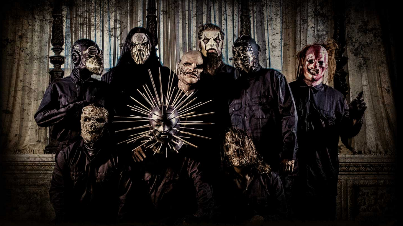 slipknot wallpaper,film,album cover,dunkelheit,erfundener charakter,kunst