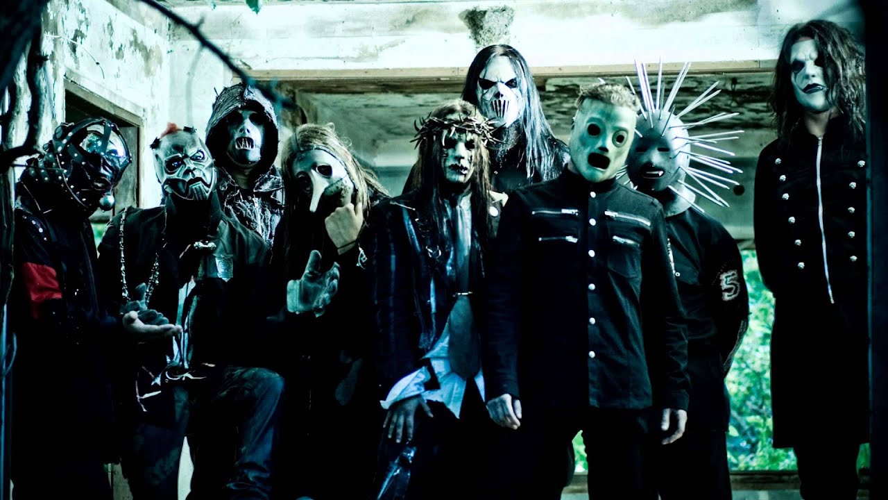 carta da parati slipknot,gruppo sociale,freddo,copricapo,ensemble musicale,finzione