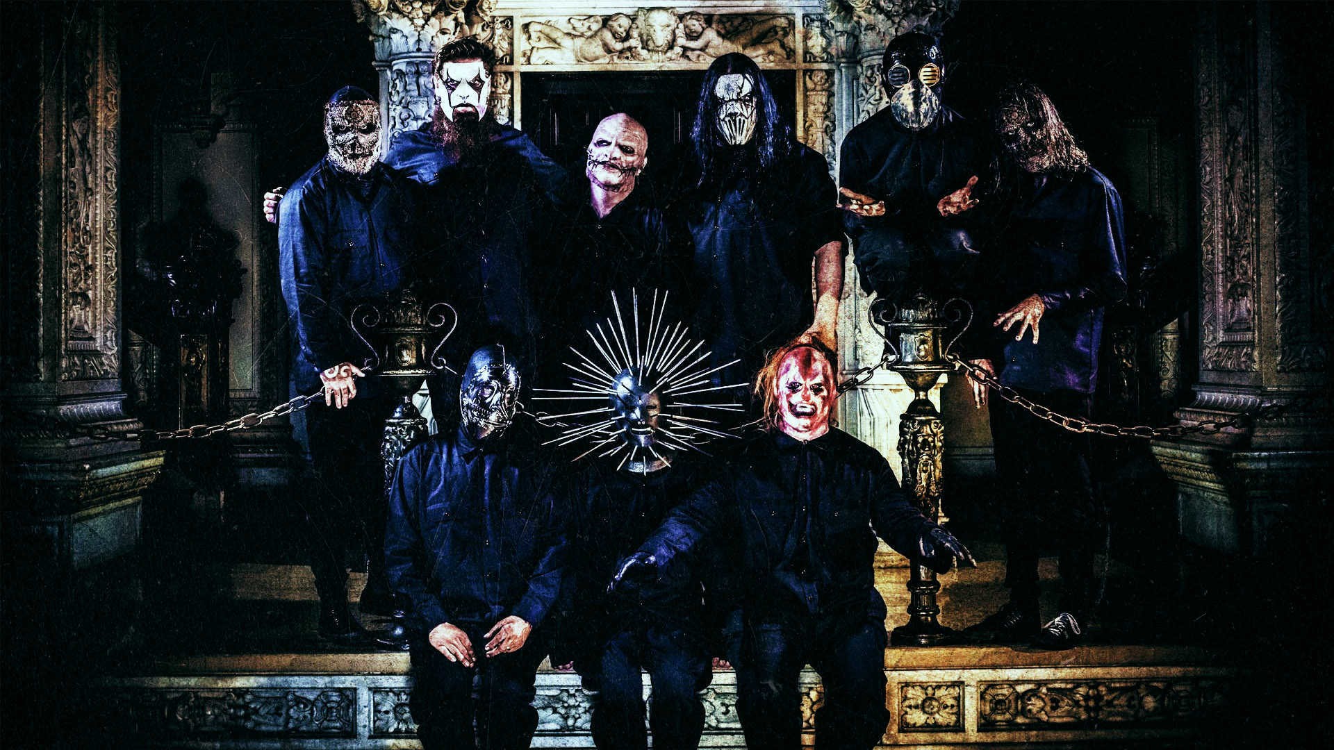 slipknot wallpaper,erfundener charakter,film