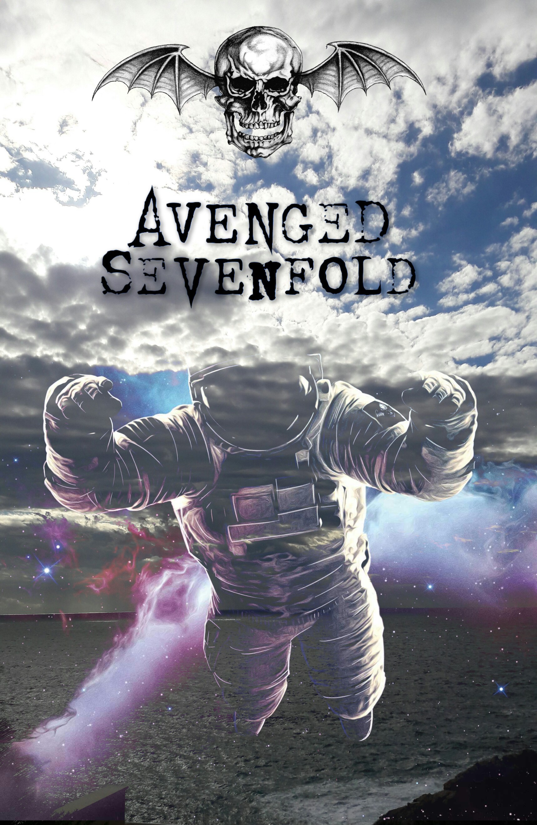 avenged sevenfold wallpaper,cool,poster,fictional character,fiction,graphic design