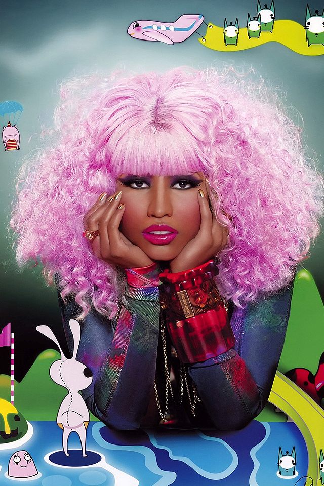 carta da parati nicki minaj,giocattolo,bambola,barbie,afro