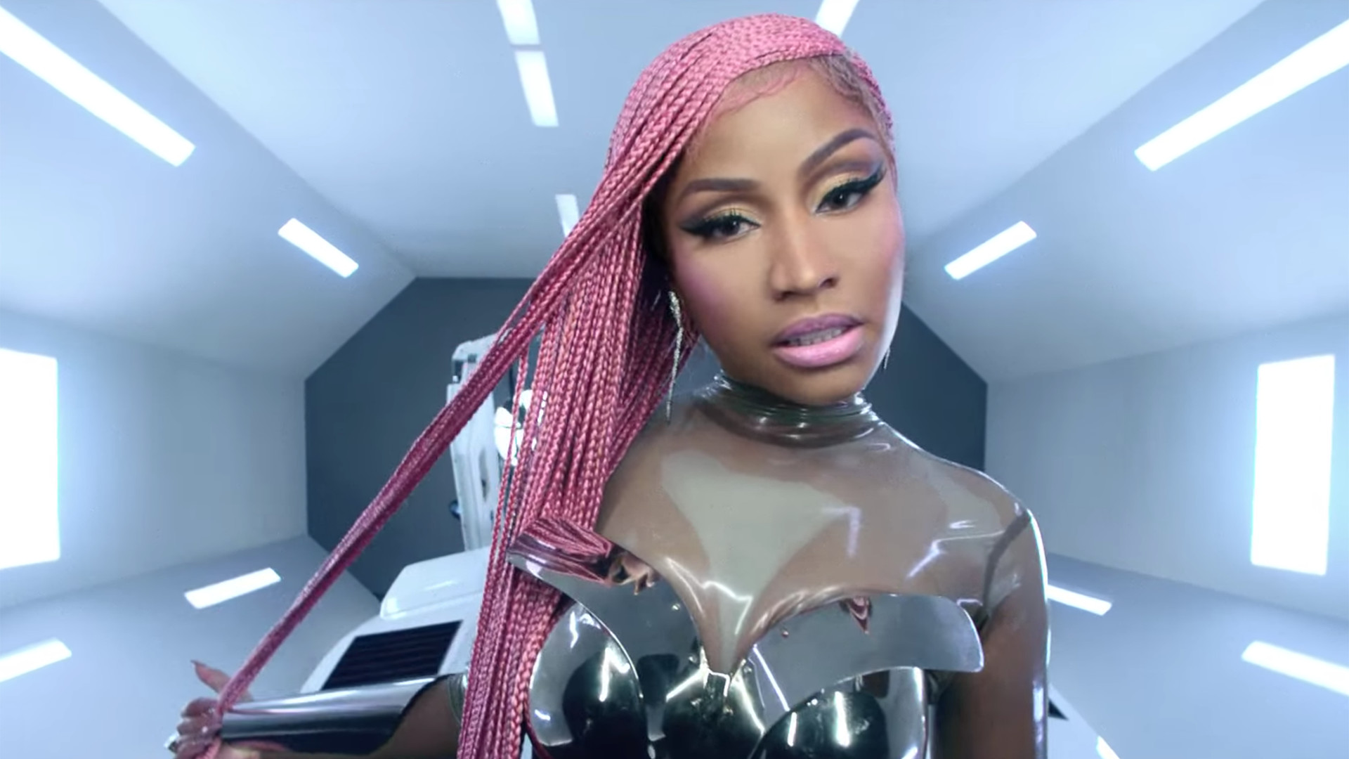 fond d'écran nicki minaj,cheveux,sourcil,lèvre,coiffure,beauté