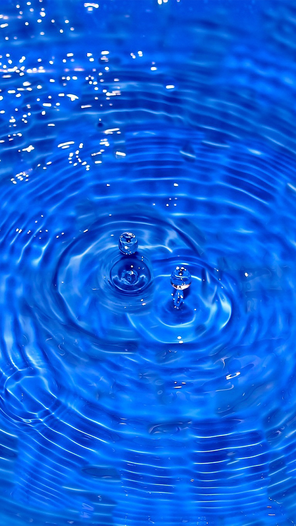 water iphone wallpaper,drop,water resources,blue,water,liquid