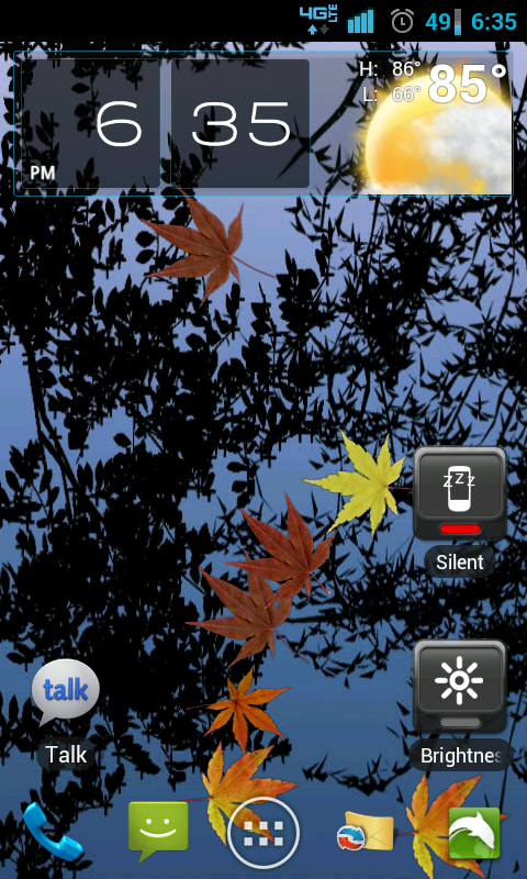 acqua live wallpaper download gratuito,tecnologia,immagine dello schermo,albero,font,smartphone