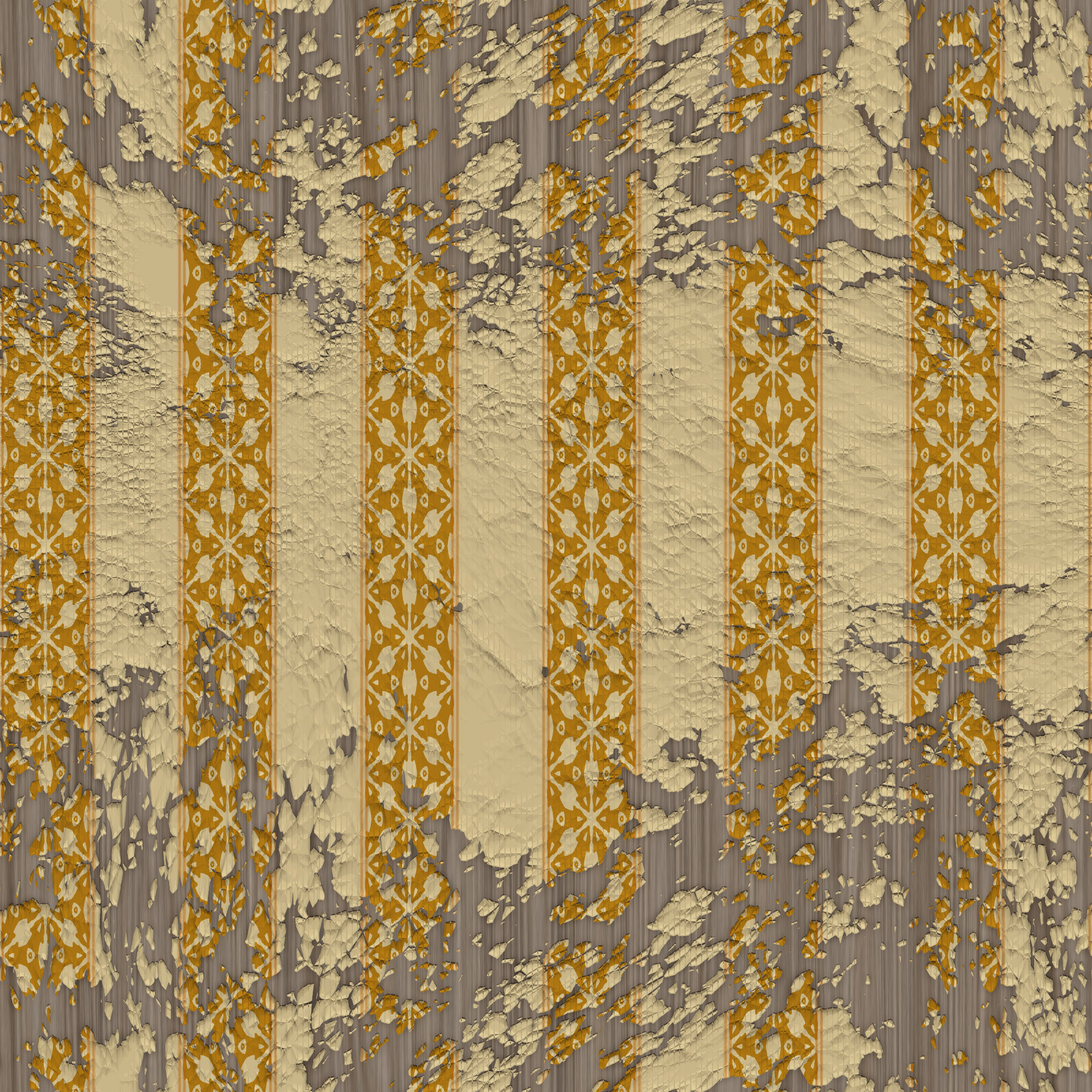old wallpaper,yellow,brown,tree,pattern,textile