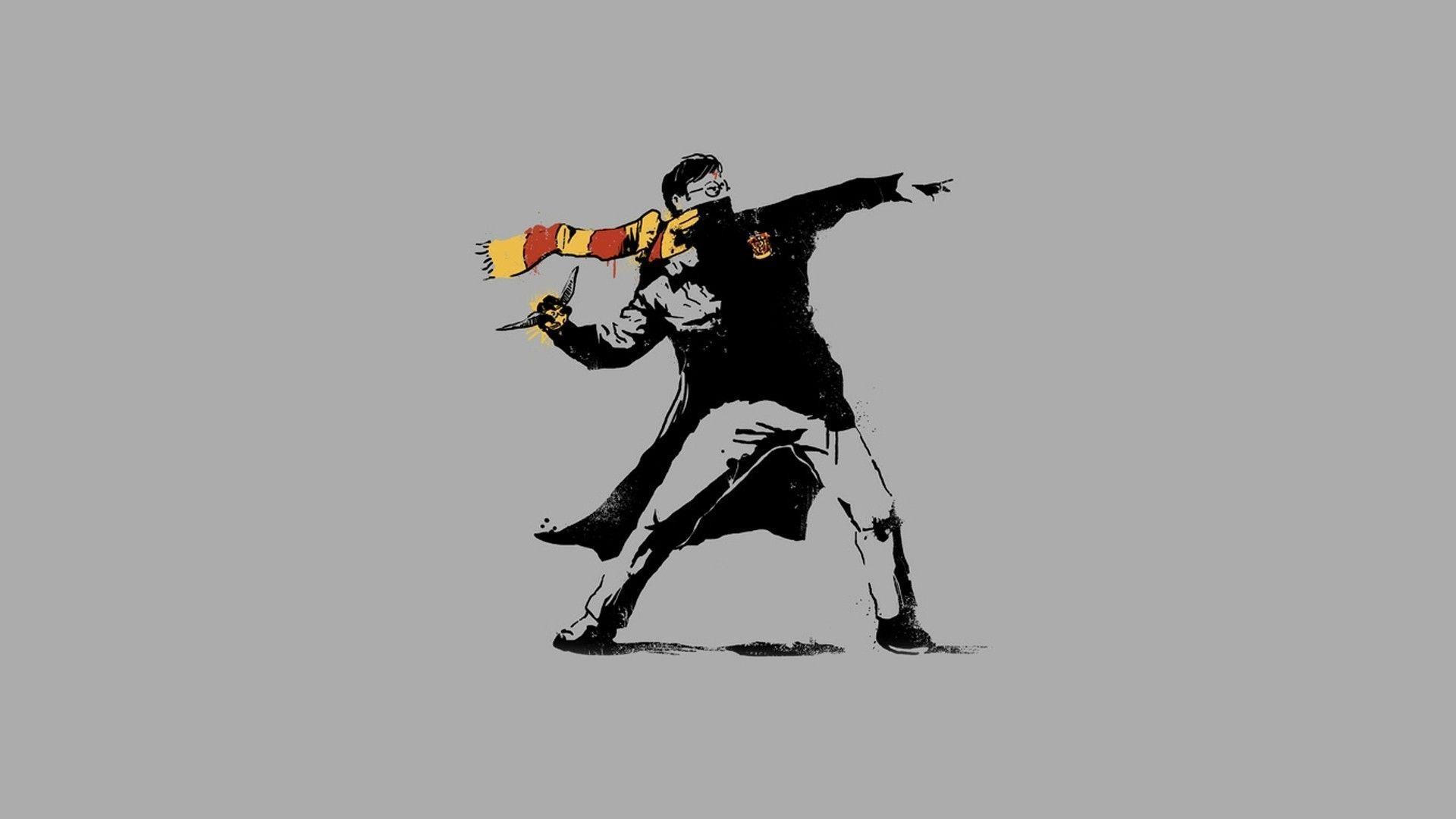 banksy wallpaper,illustration,guitarist,fictional character,animation,t shirt