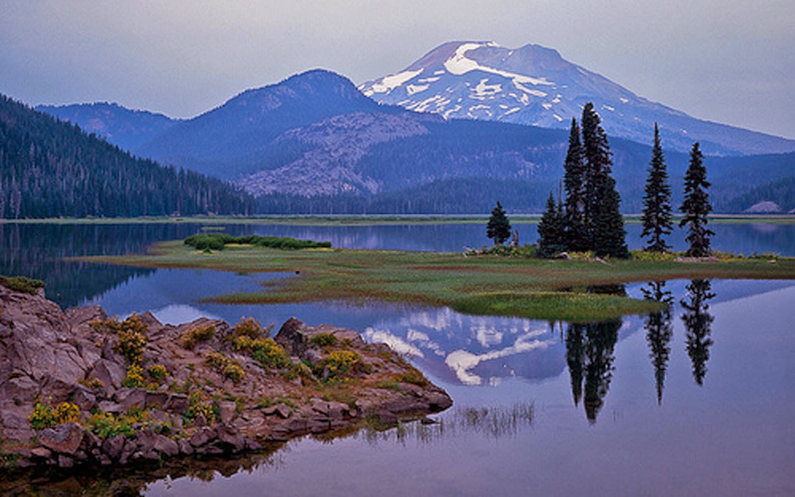 computer wallpaper background,reflection,natural landscape,nature,body of water,mountain